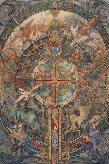 Le royaume des elfes Un Poème pour chaque instant