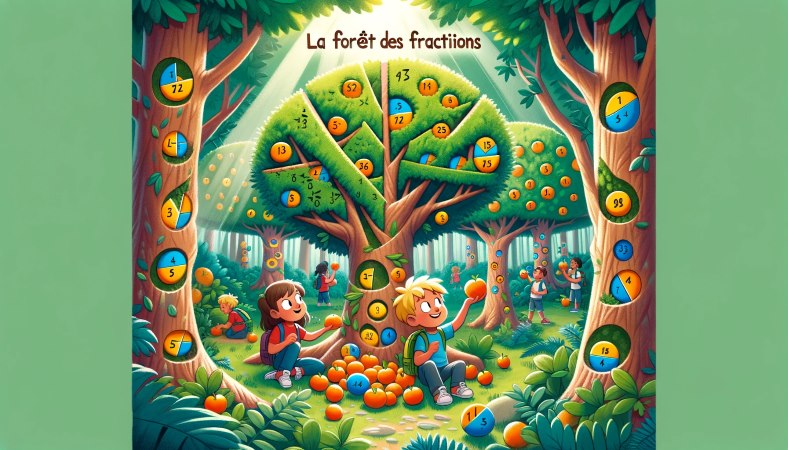 Chapitre 4 : La forêt des fractions