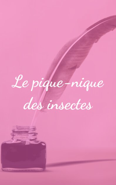 Le pique-nique des insectes