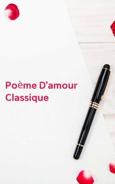 Poème D'amour Classique