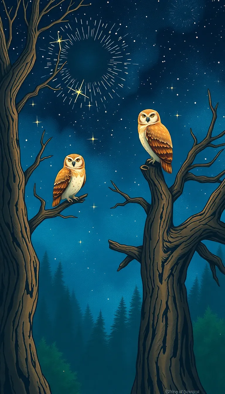 Les Hiboux : Poème Inspiré par Victor Hugo pour Éveiller l'Âme - Un ...