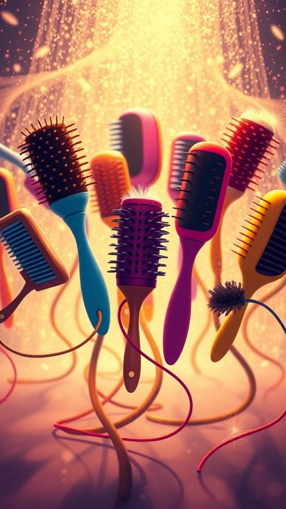 Ode à la Brosse à Cheveux Magie et Soin de Votre Chevelure