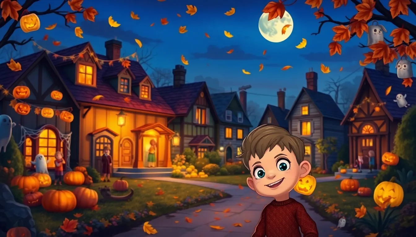 Illustration de La Noche d'Halloween