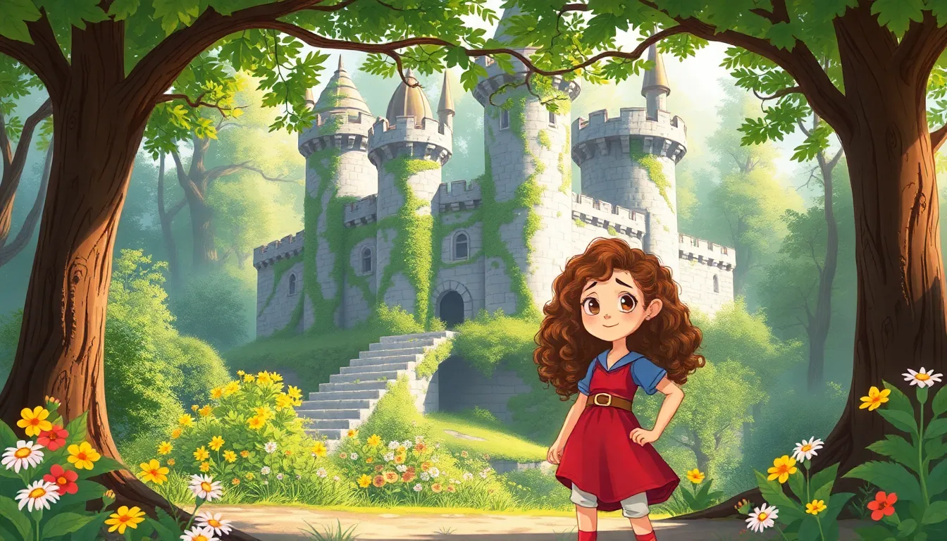 Illustration de Lila et la Légende du Château