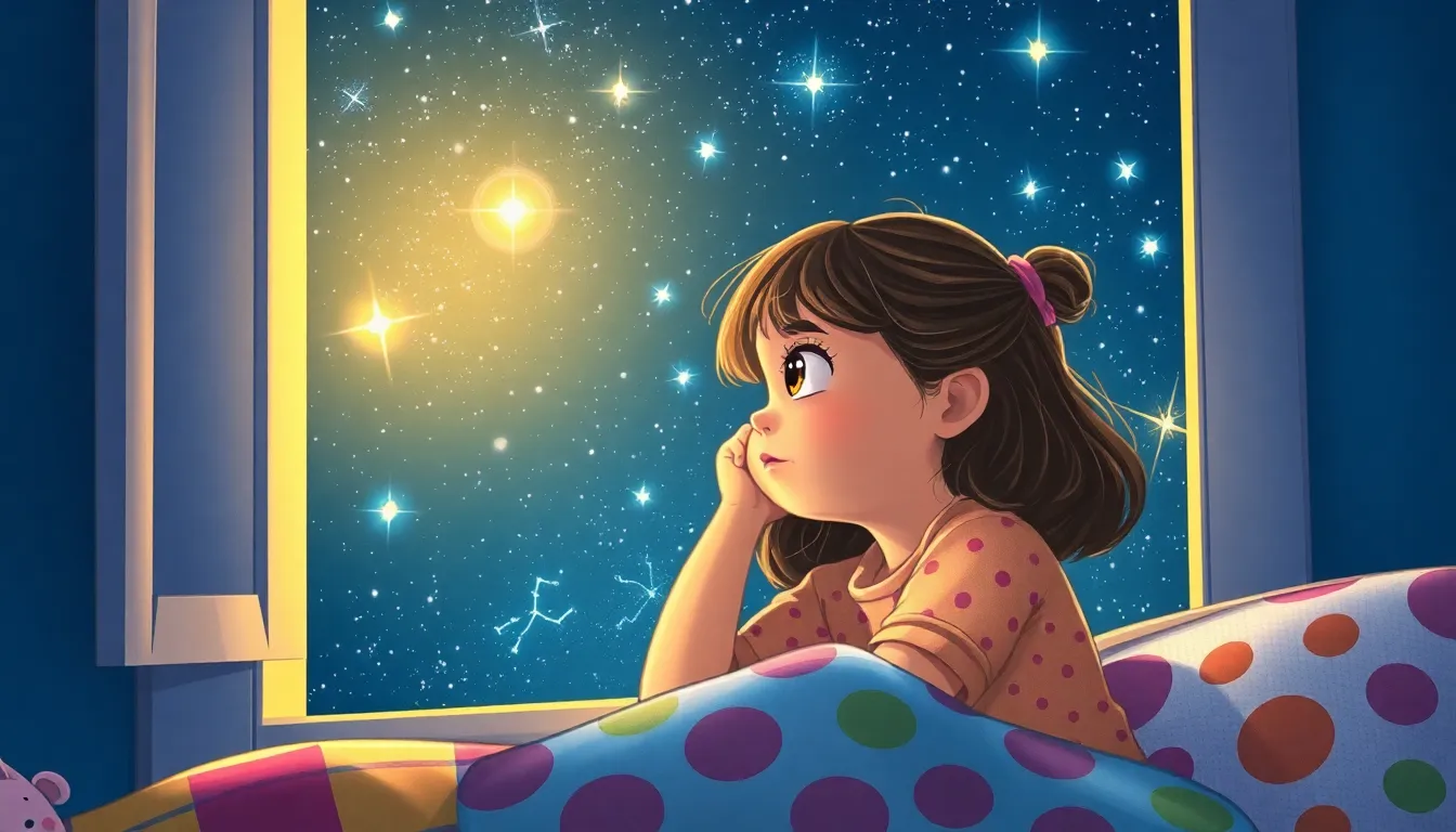 Illustration de La Nuit Étoilée