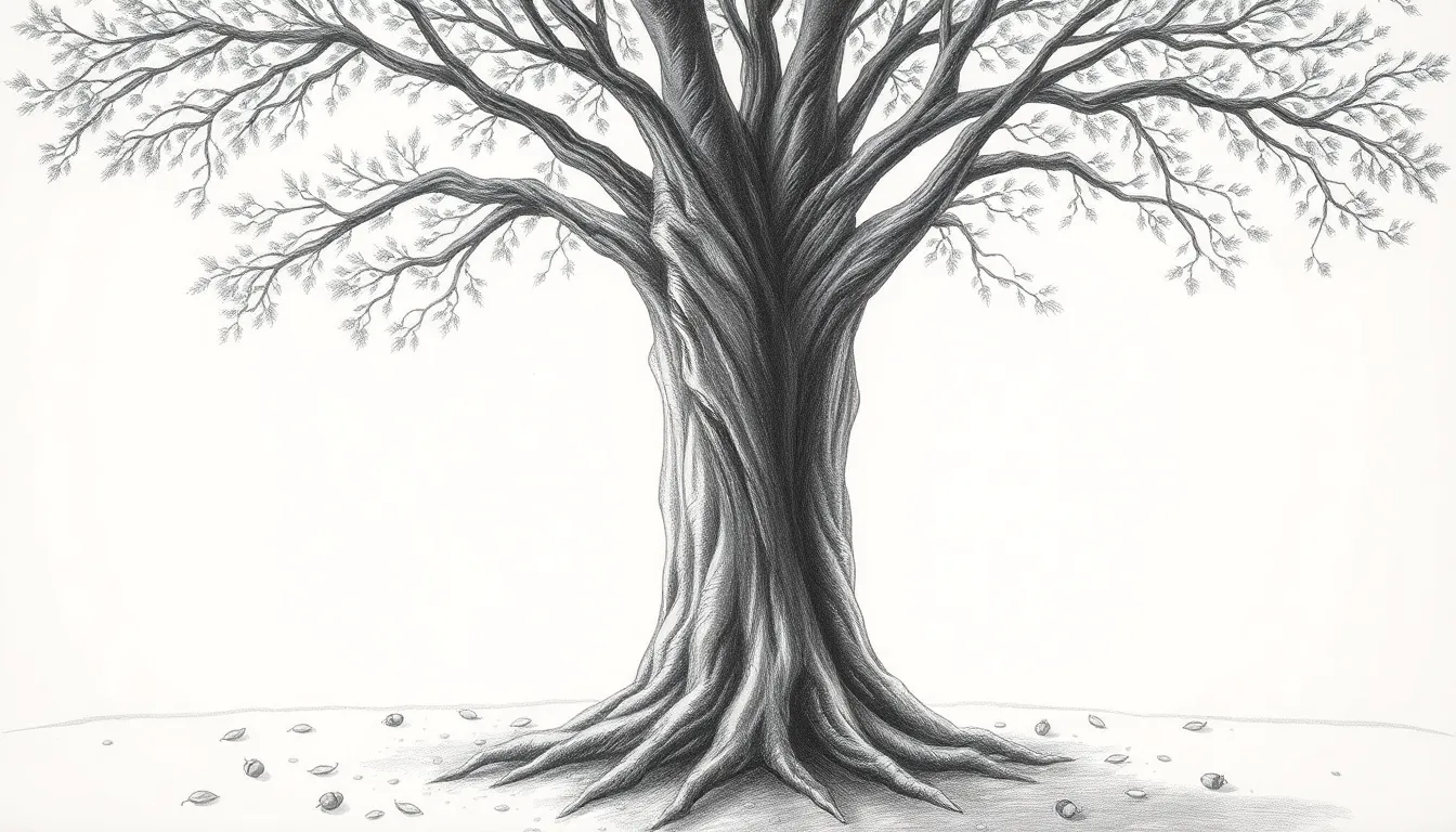 Illustration des Arbres de la Mémoire