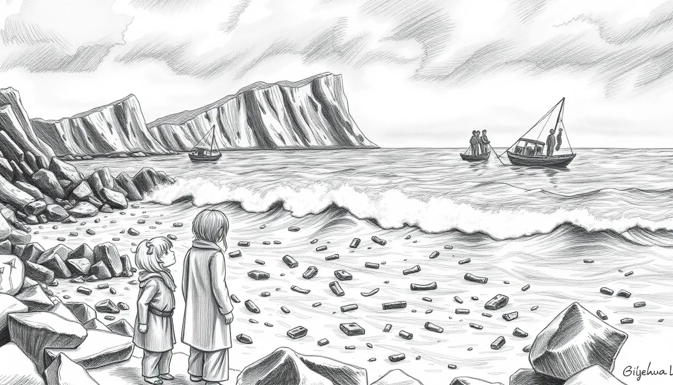 Illustration de la Mer et de ses enjeux environnementaux