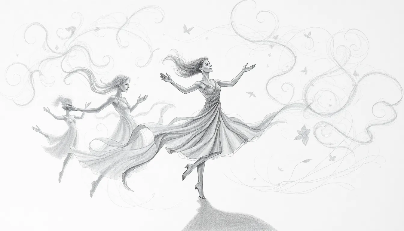 Illustration de Dancing on Reality