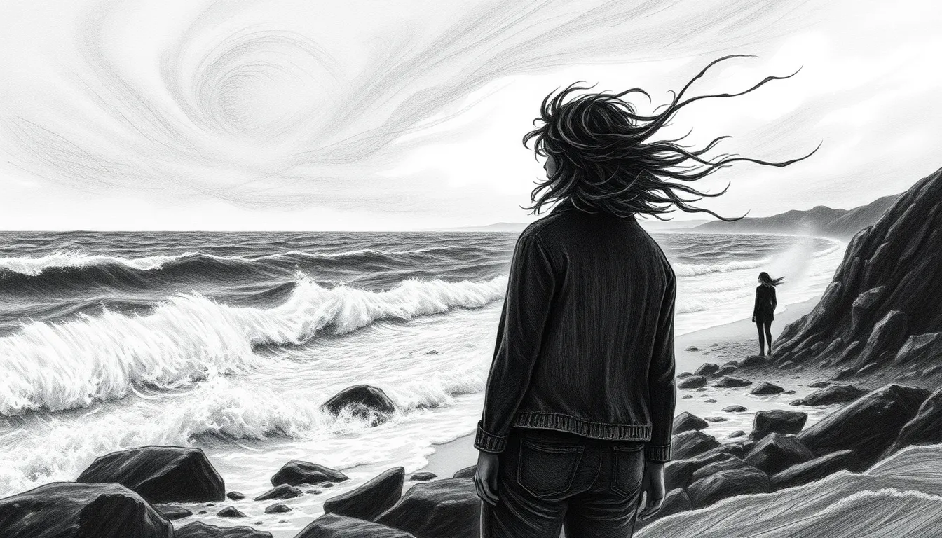 Illustration de Le Silence et la Tempête