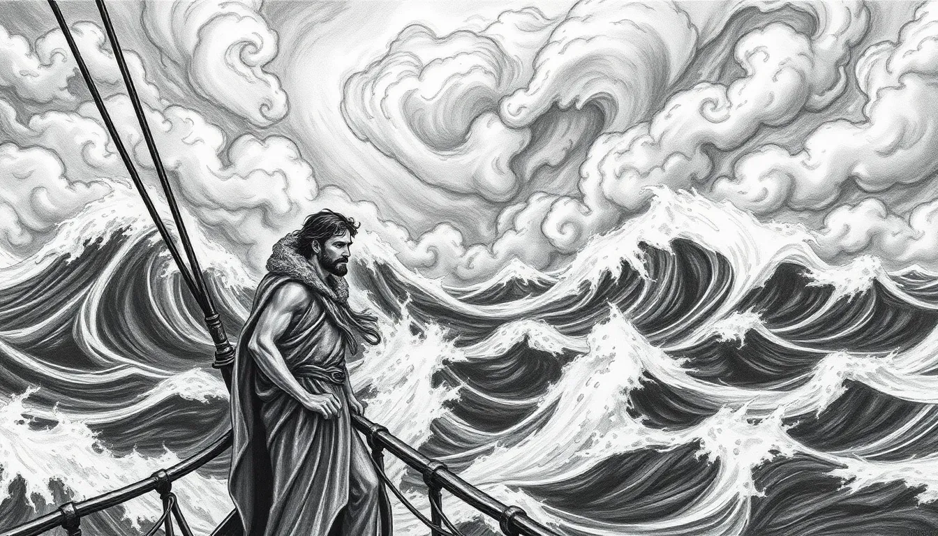 Illustration de L'Abîme des Tempêtes