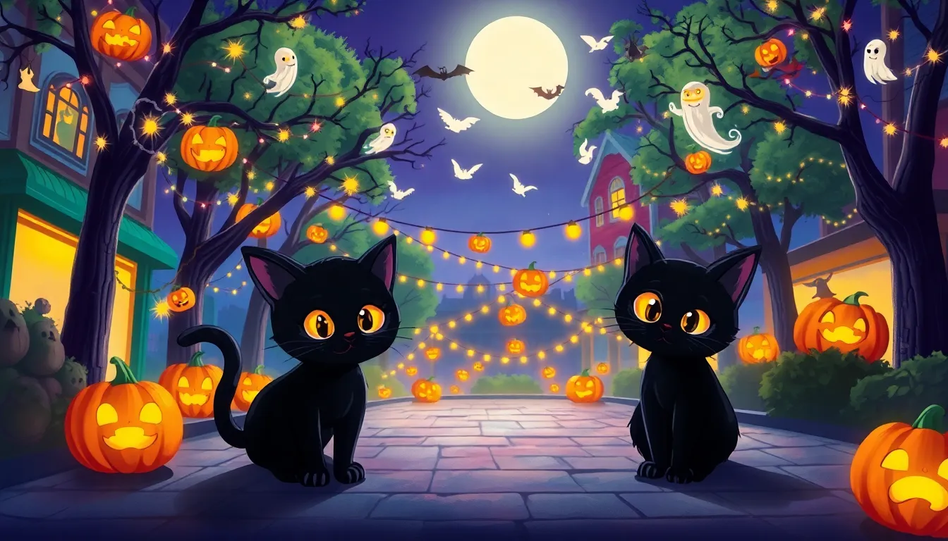 Illustration de La Nuit d'Halloween