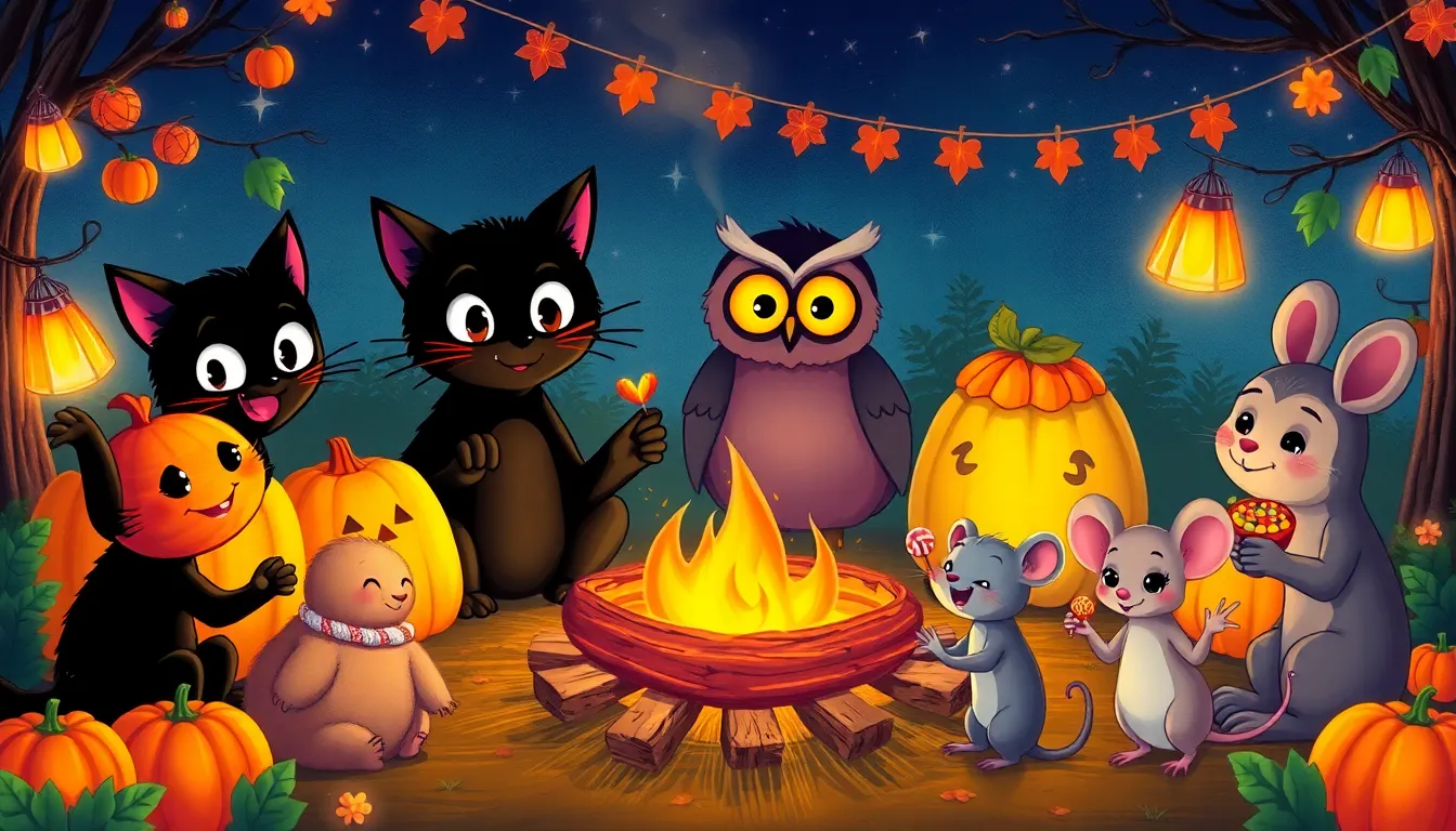 Illustration du Festin d'Halloween