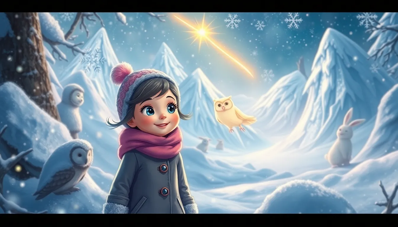 Illustration de Le Chant des Neiges