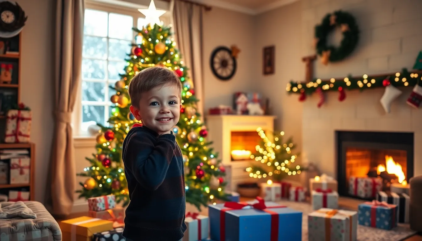 Un Noël Magique à la Maison de Tom