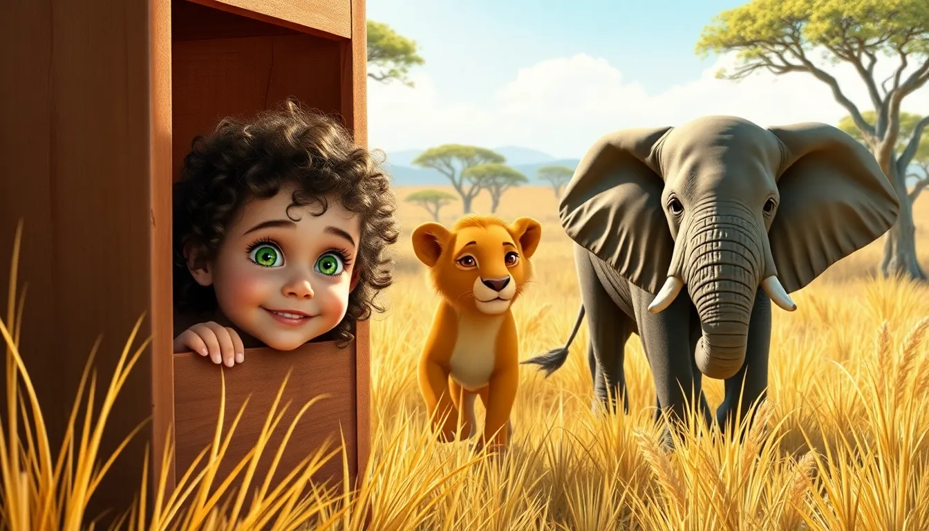 Illustration de Le Voyage de Léo