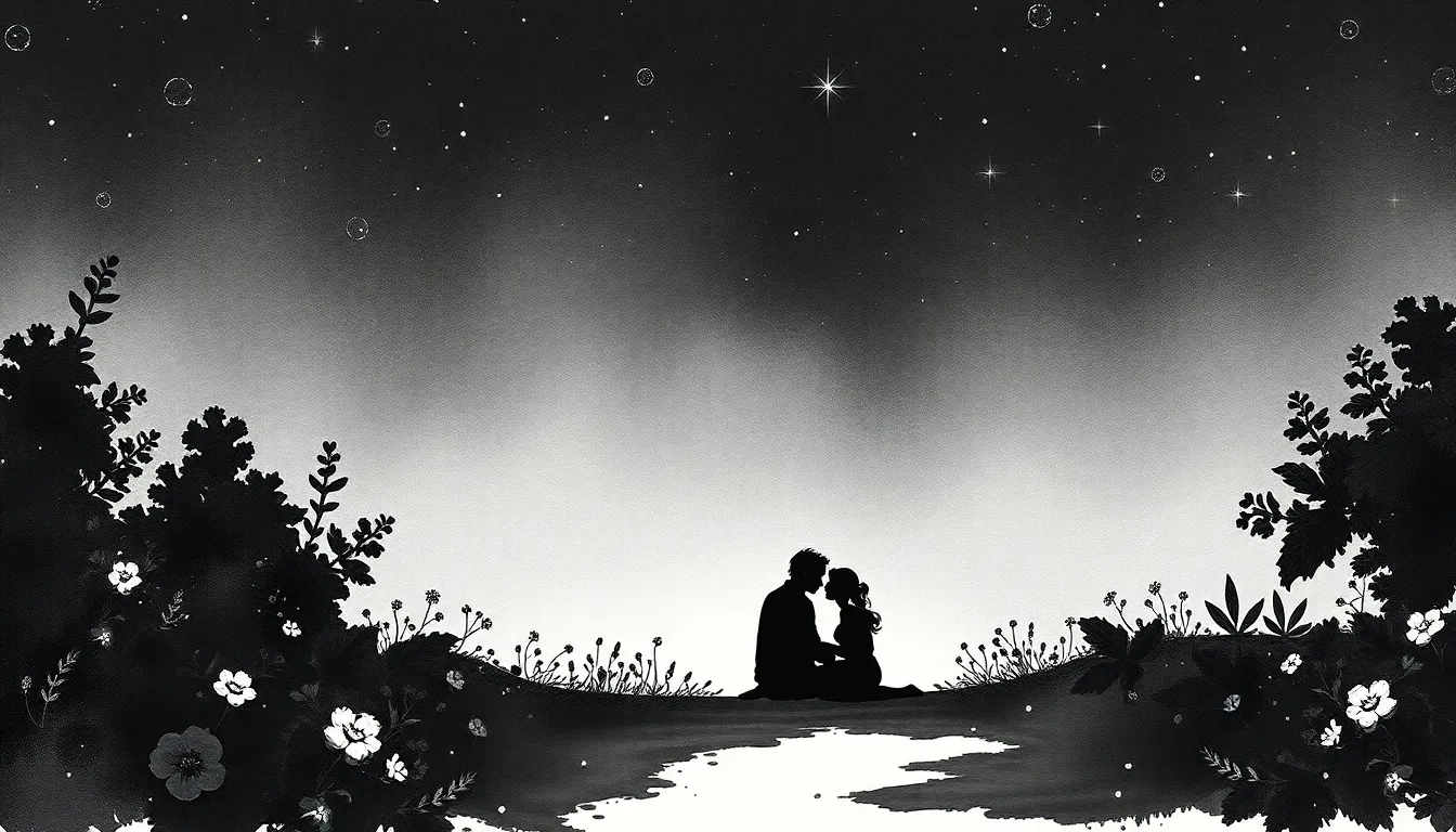 Illustration de Les Étoiles Murmurantes