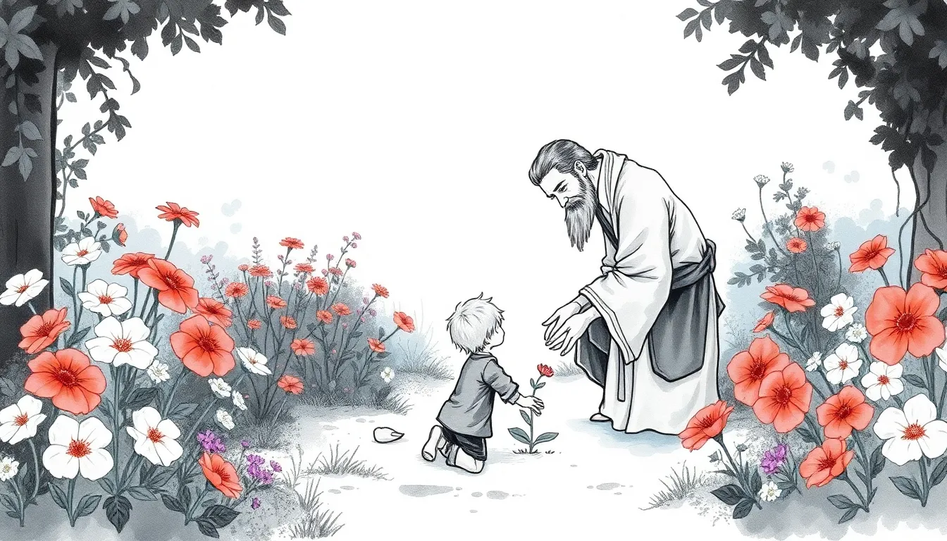 Illustration de Les Fleurs de l'Âme