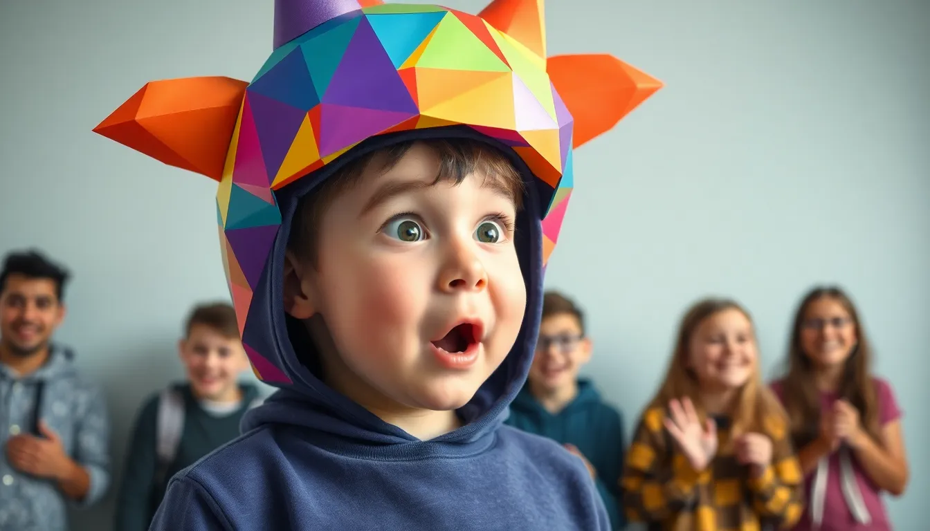 Illustration du Chapeau à Polygones