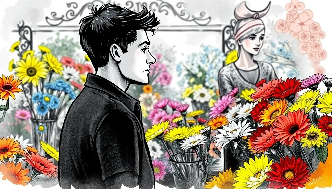 Illustration de Un Bouquet d'Amour
