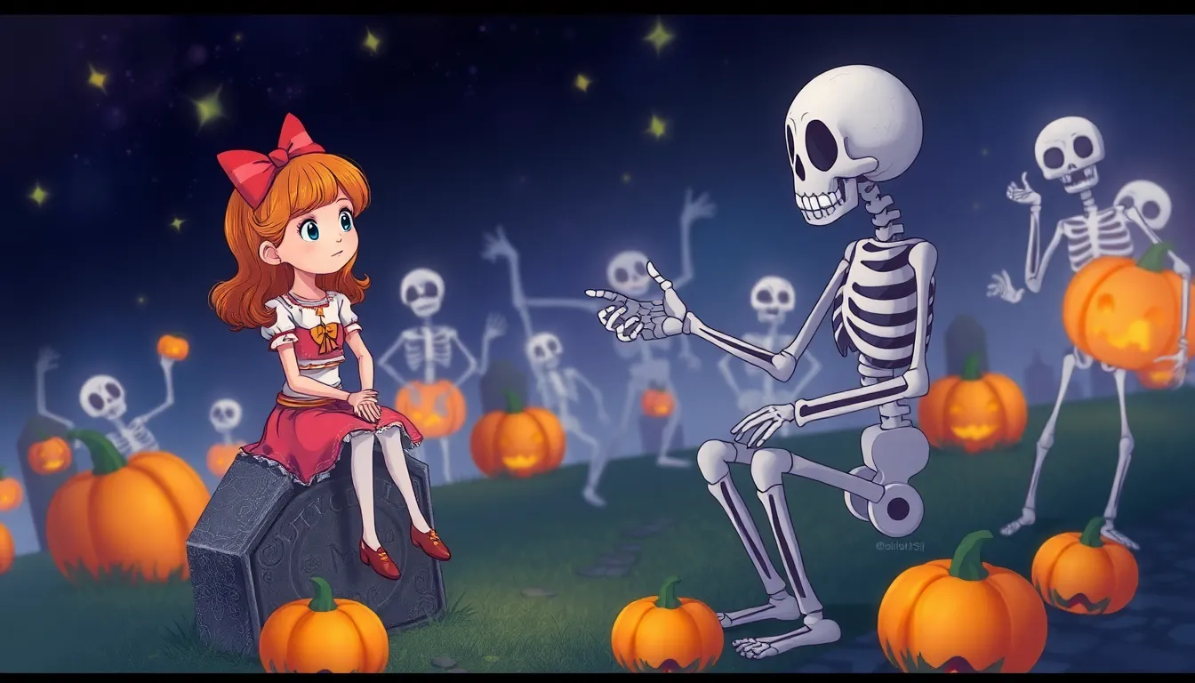 Illustration du Message d'Halloween