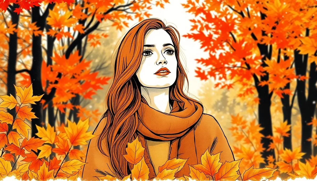 Illustration de La mélancolie de l'Automne