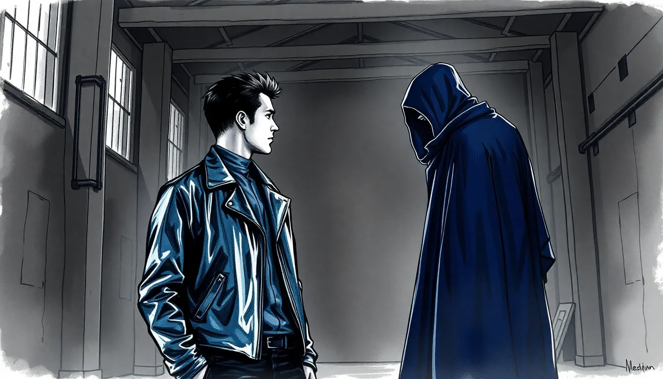 Illustration de La confrontation finale