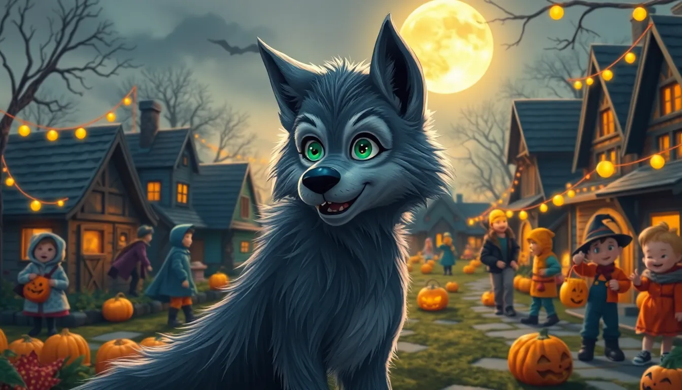 Illustration de La Nuit de Halloween