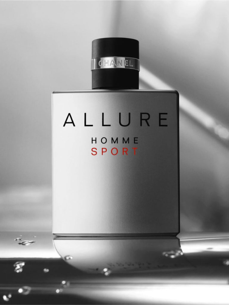 Le parfum Chanel Allure Homme Sport