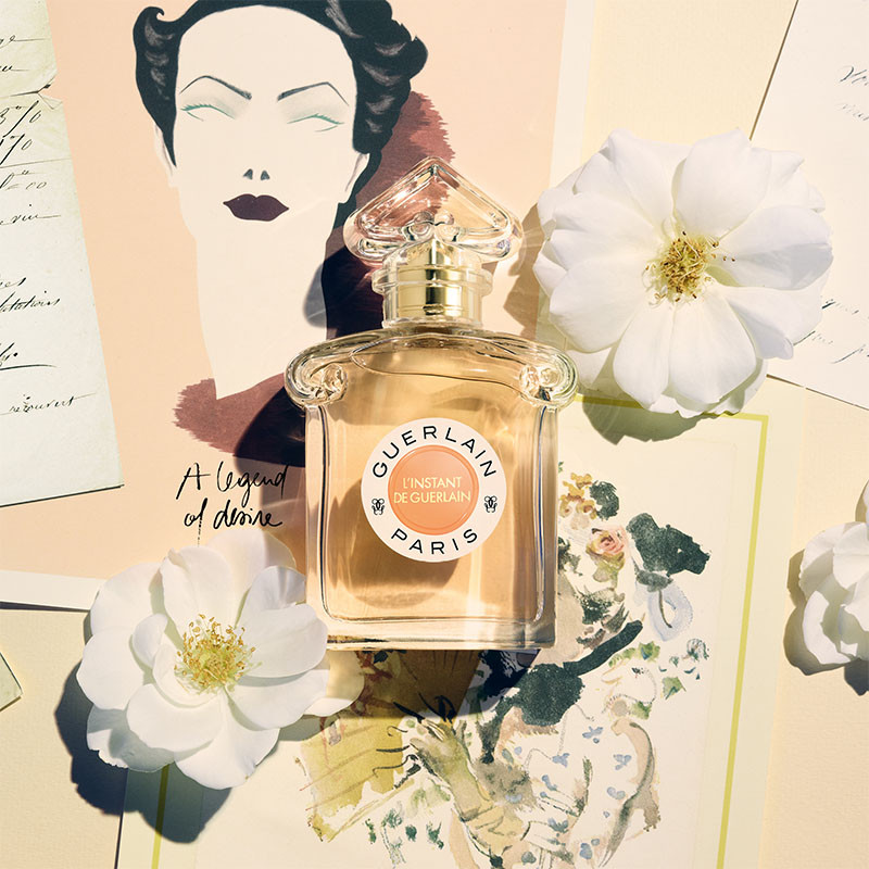 Le parfum Guerlain L'Instant de Guerlain