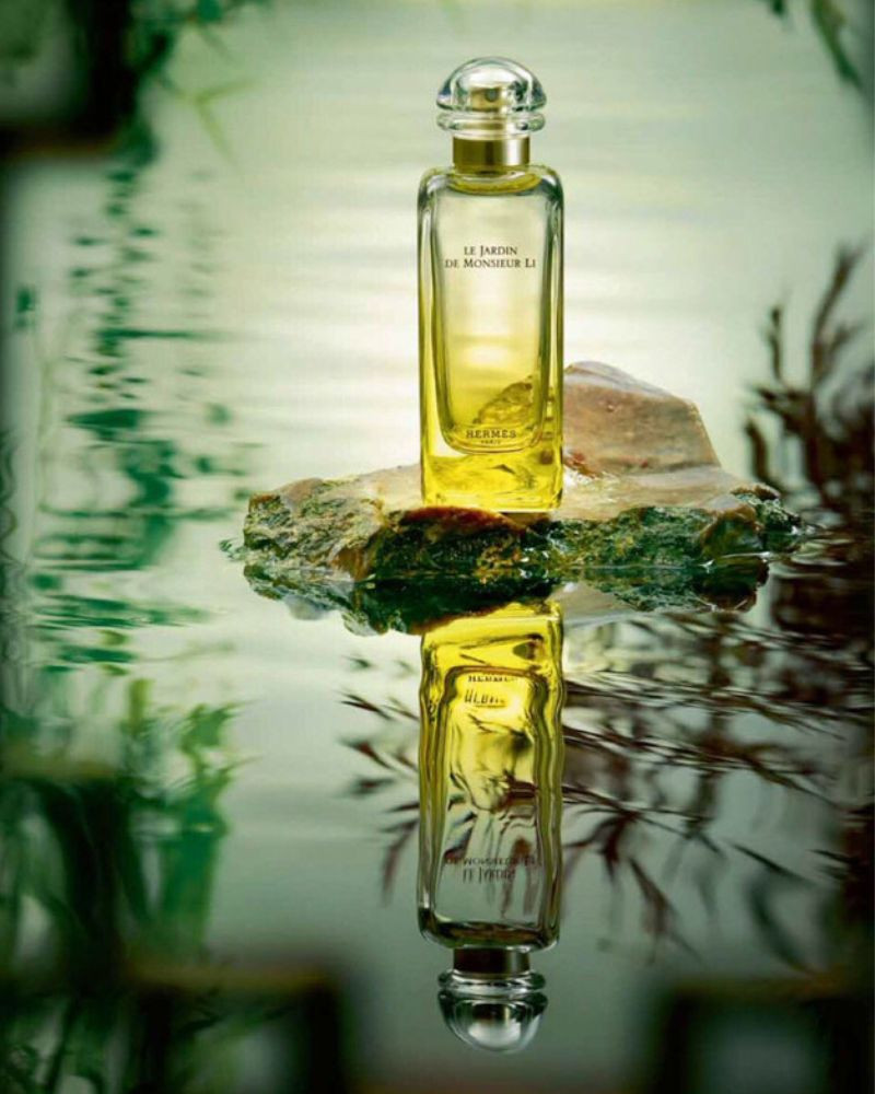 Le parfum Hermès Le Jardin de Monsieur Li