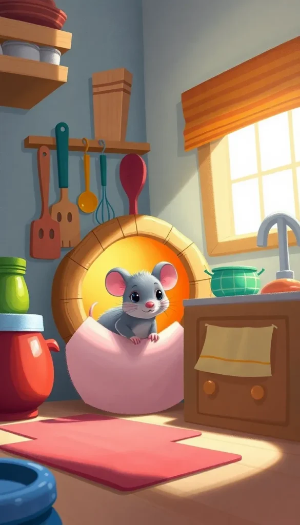 Mimi la Souris et la Grande Fromagerie - Âge 4 ans-Mimi la Souris