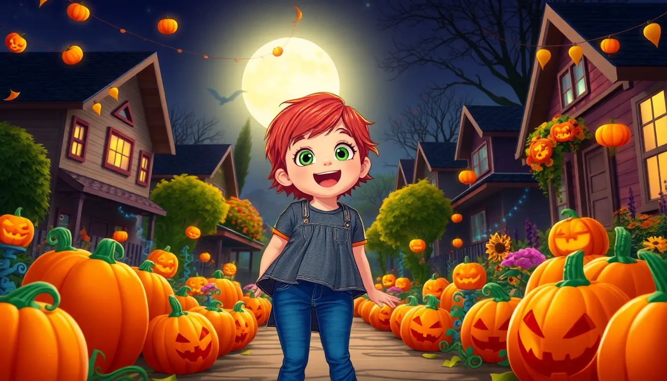 Illustration de La Nuit de Halloween