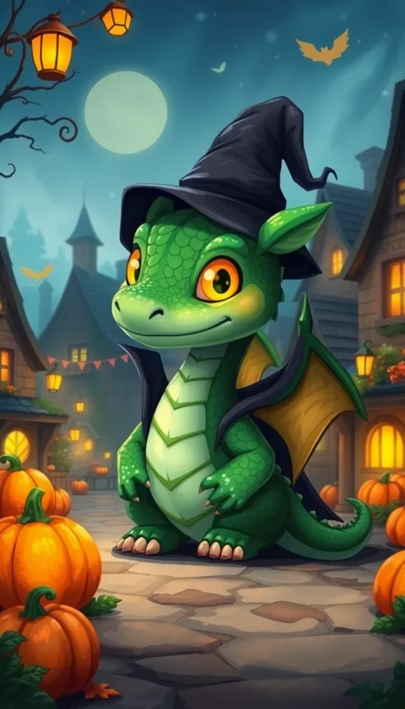 Le Dragon et le Bal des Vampires - Halloween