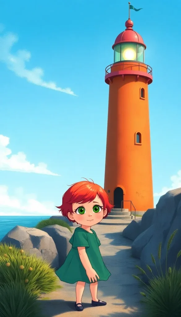 Clara et le Phare des Secrets - Âge 6 ans