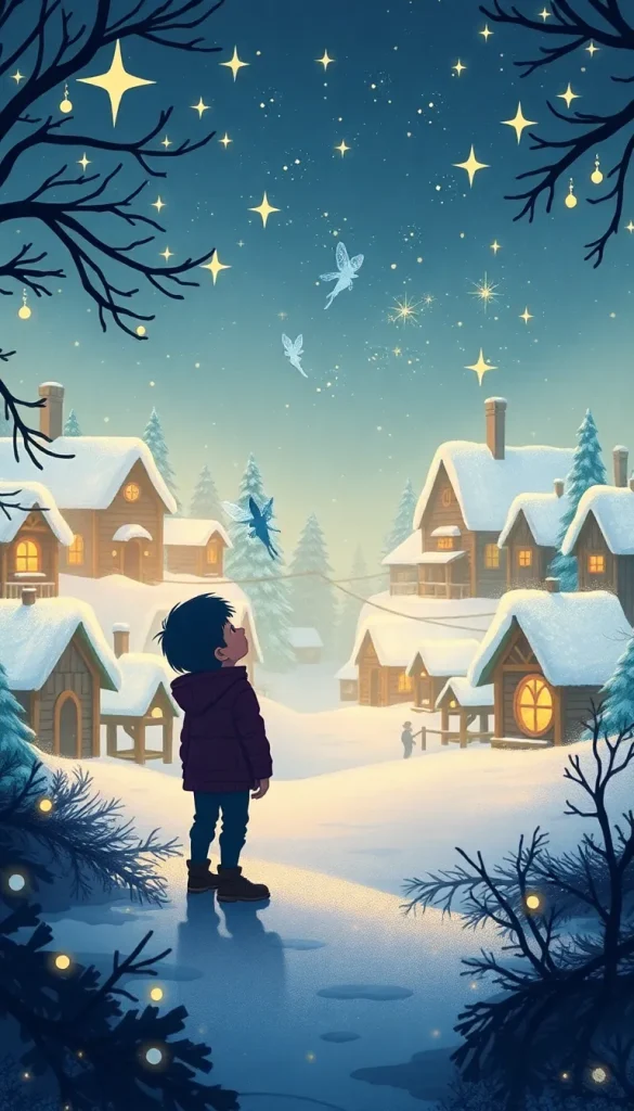 Les Fées de Noël et le Secret des Étoiles - Noël-Histoire pour enfant