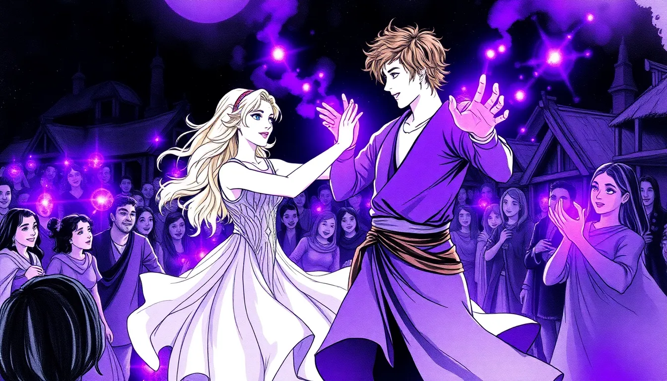 Illustration de La danse finale