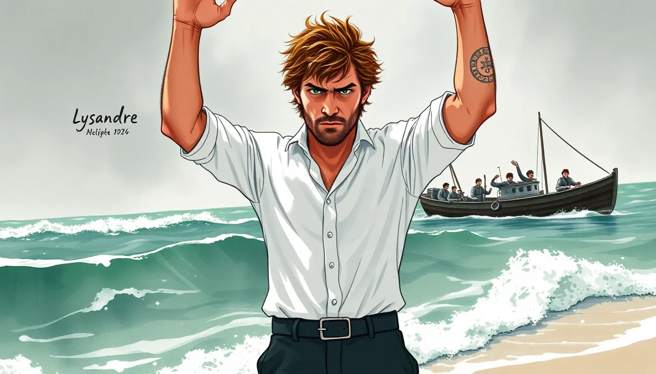 Illustration du Premier Sauvetage