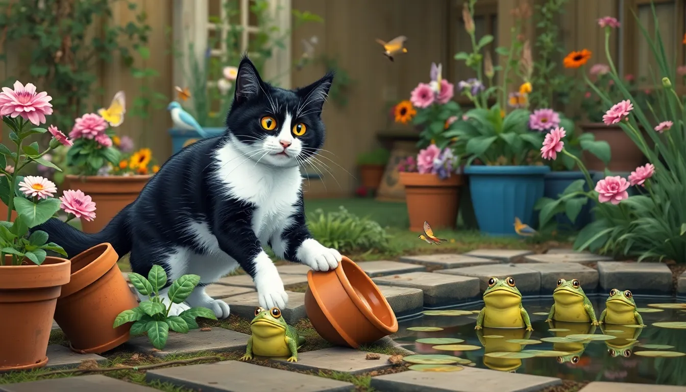 Illustration des Bêtises du Jardin