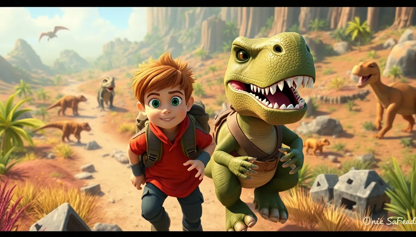 Illustration de La Grande Aventure