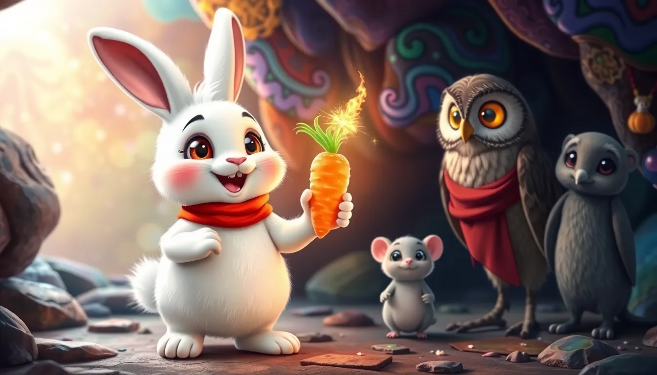 Illustration du Secret de la Grotte