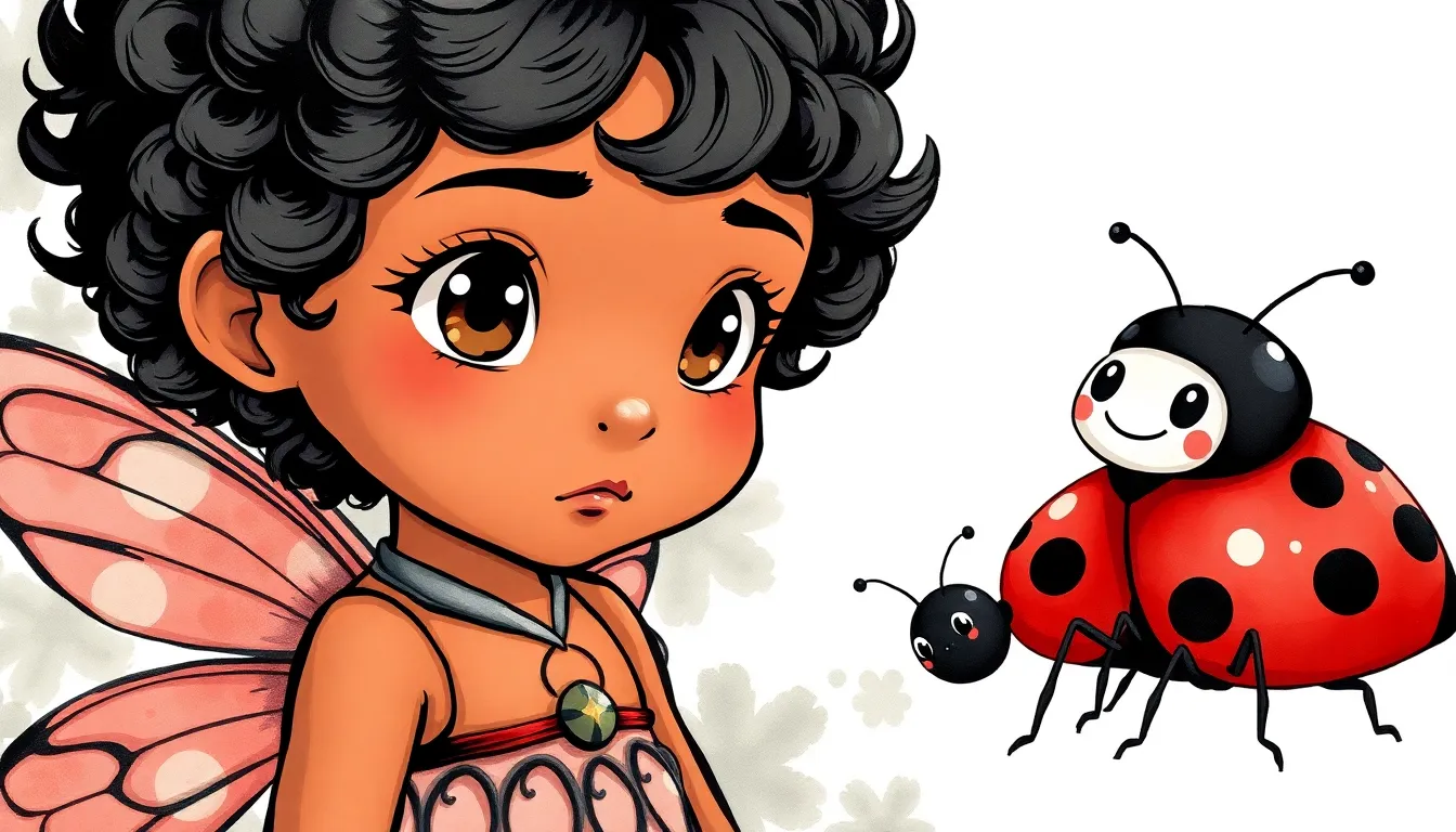 La rencontre de la coccinelle