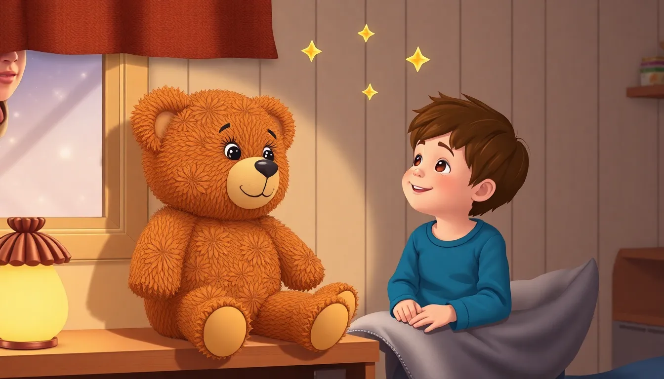 Illustration de La Découverte d'Oscar