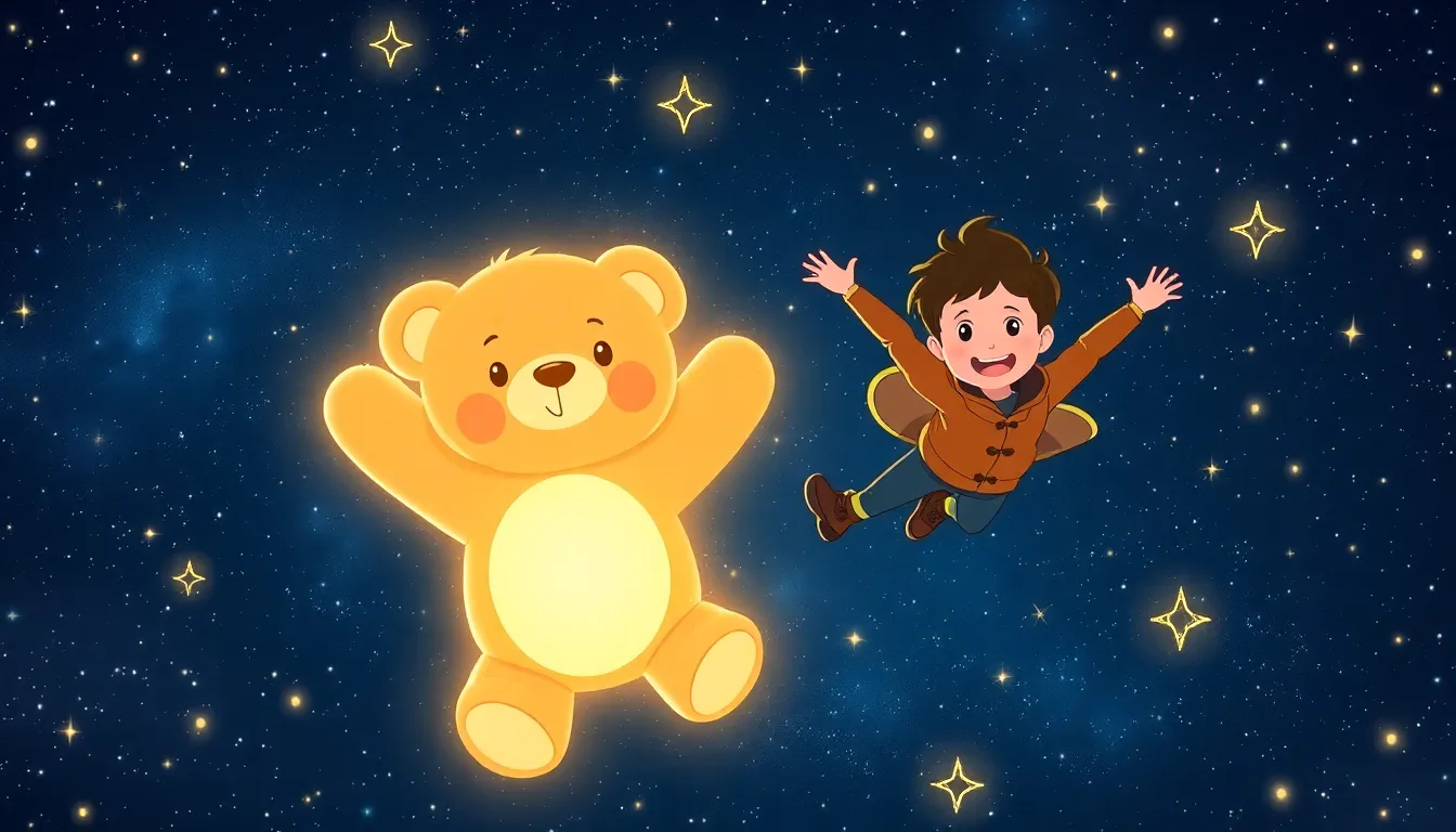 Illustration de La Nuit Étoilée