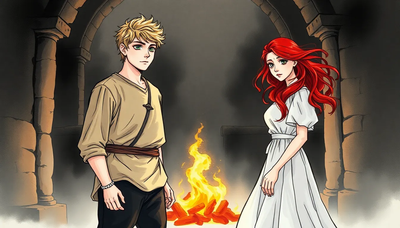 Illustration de L'éveil des gardiens du feu sacré