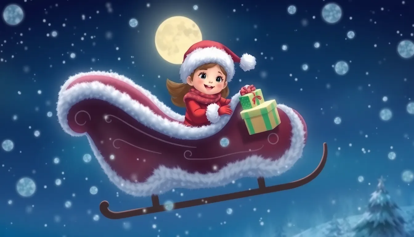 Illustration de La Nuit de Noël