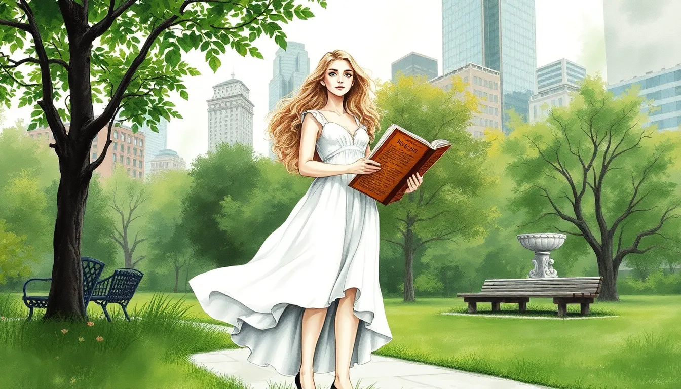 Illustration de la danseuse des saisons