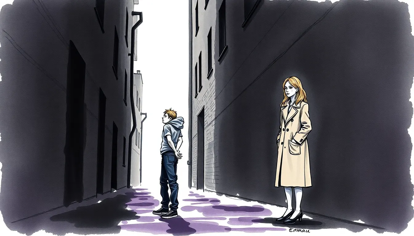 Illustration du dilemme moral d'Alexandre face à son pouvoir