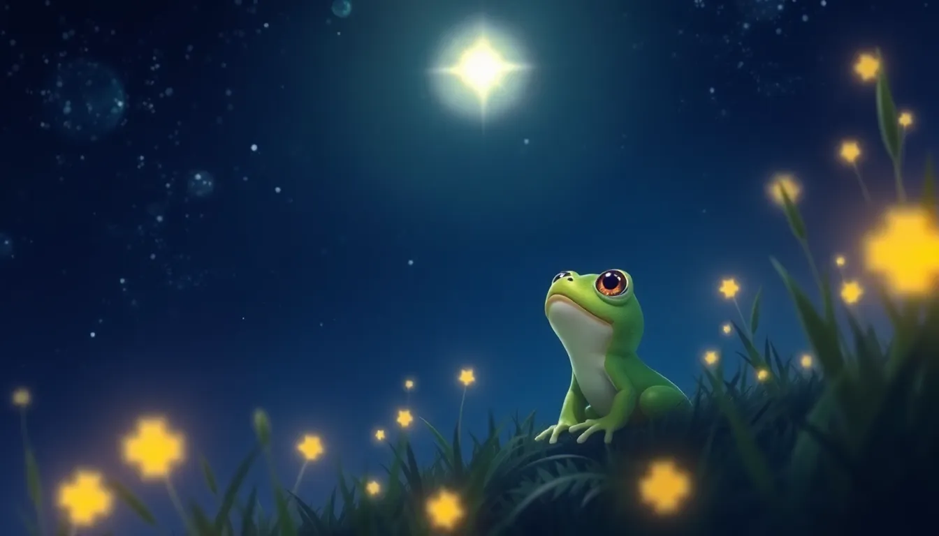 Illustration de Le Rêve d'Étoile