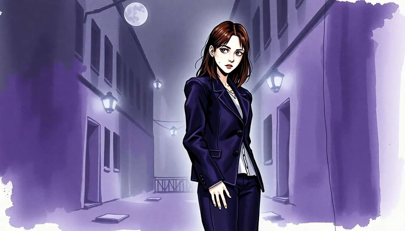 Illustration des Veilleurs et de leur combat invisible