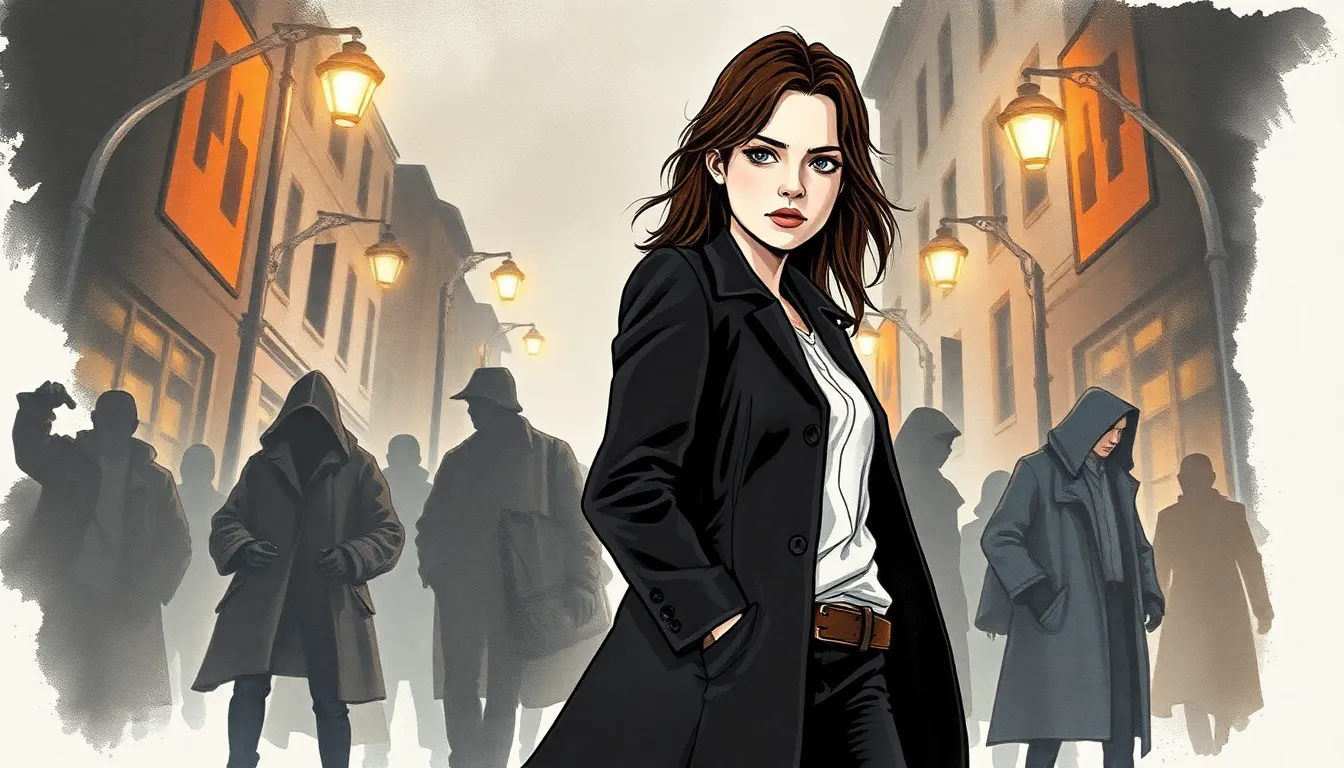 Illustration de la confrontation avec les ombres